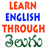 Learn English Through Telugu icon