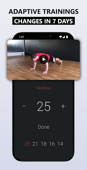 Titan - Home Workout & Fitness banner