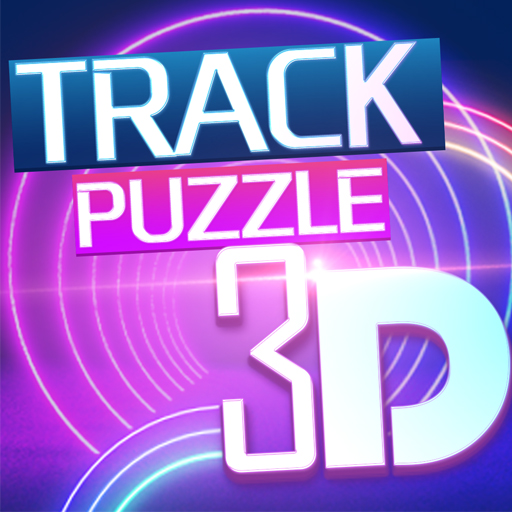 Track puzzle 3D  Icon