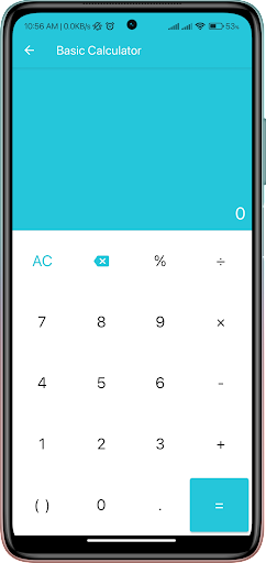 D Calculator- Age,BMI,Unit Screen 3