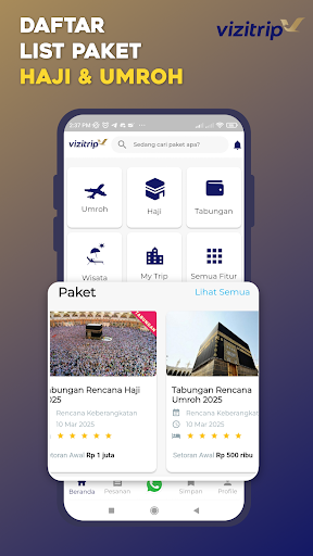 Android application Vizitrip Global Tour screenshort
