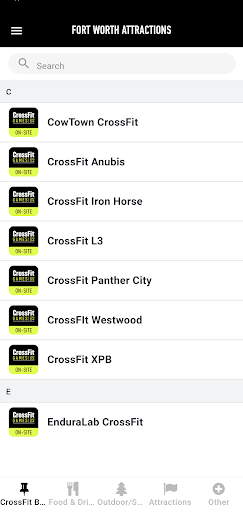 The CrossFit Games Event Guide Screenshot 4 - AppWisp.com
