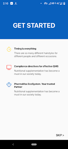 PharmaMax Ecosystems Screen 3