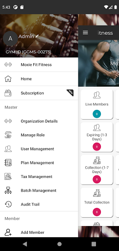 Moxie Fit Screen 2