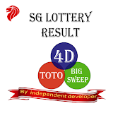 SG Lottery (4D, Toto, Sweep) icon