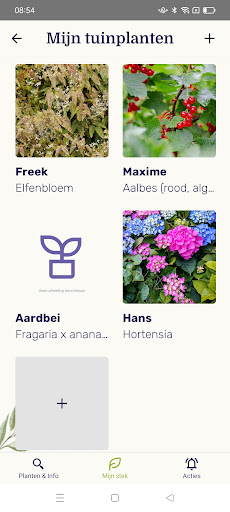 Android application Mijn Stek Buitenleven screenshort