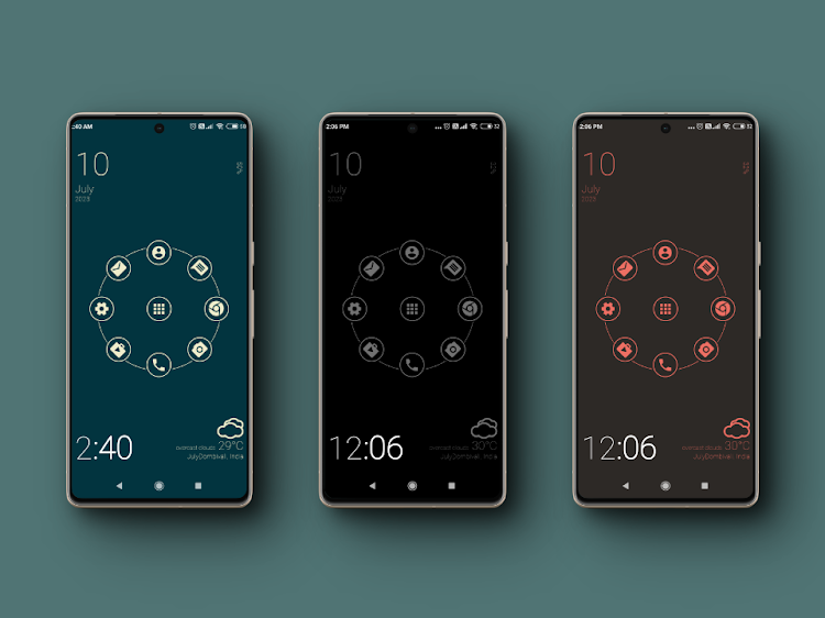 A22 Theme for KLWP - 1.0 - (Android)