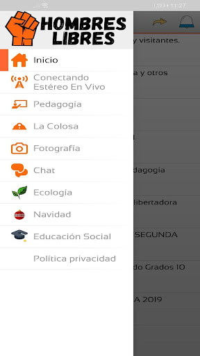 Hombres Libres Screen 3