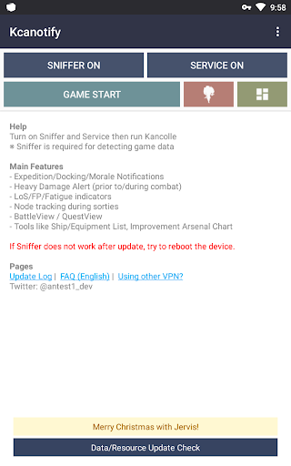 Anteprima dell'app
