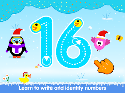 تعلم 123 رقما للأطفال 5