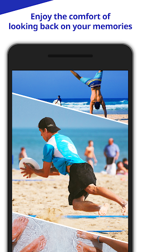 Screenshot of EXILIM ALBUM