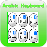 Arabic for keyboard icon