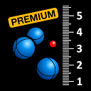 Booble Premium - measure balls/pig distances