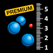 Booble Premium - measure the distance bowls/jack