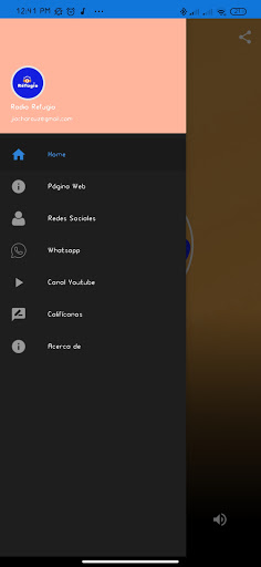 Radio Linea de Refugio Screen 2