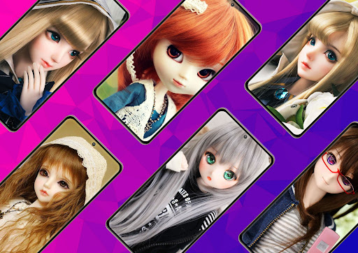 Doll Wallpaper Screen 3