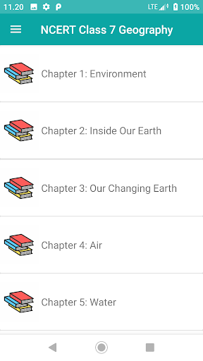 NCERT Books Class 7 Geography