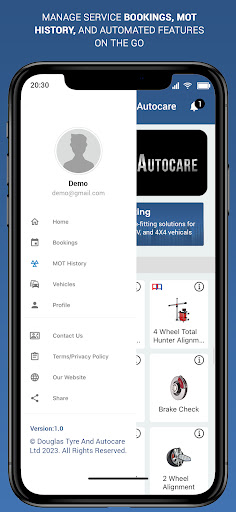 Douglas Tyre And Autocare Ltd Screen 2