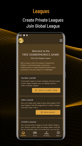 Android application Dobbernomics screenshort