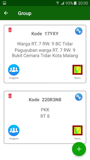 Kartu Iuran Screen 3
