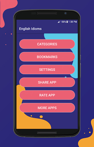 10000 English Idioms Screen 2