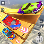 Cover Image of Tải xuống Car Stunt Game Superhero Games  APK