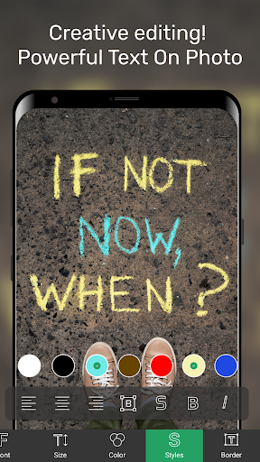 Text on Photo - Text to Photos Screen 3
