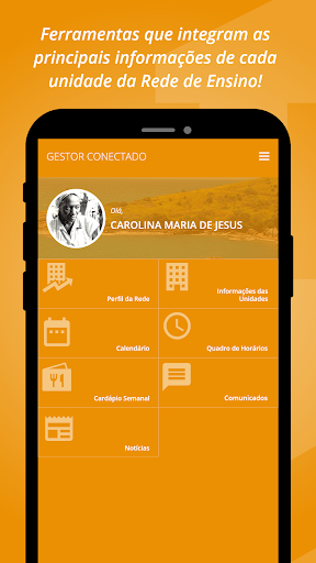 SIGEC - Gestor Conectado Screen 2