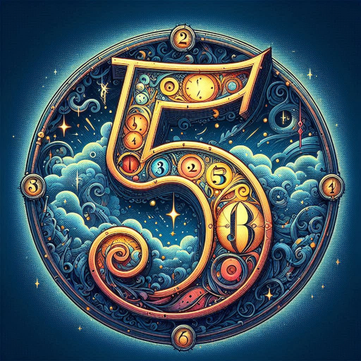 Number Swirl Logo