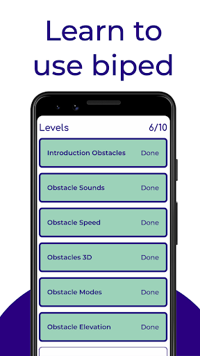 biped app Screen 3
