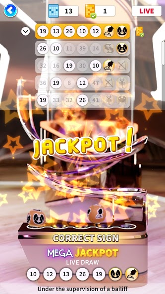 Bravoloto : loterie gratuite à 1M€‏ 1.37.19 APK + Mod (Unlimited money) إلى عن على ذكري المظهر