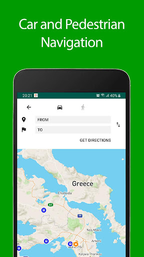 Greece Offline Map and Travel Screen 2