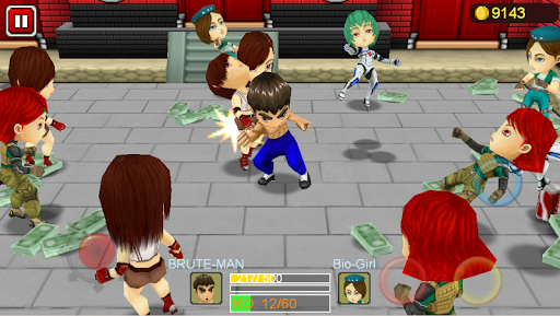 Beat‘em All 2-Costume Fighter Screen 3