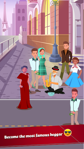 Android application Homeless Life screenshort