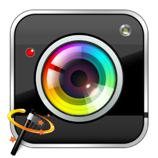 DSLR Camera Focus Photo Editor logo