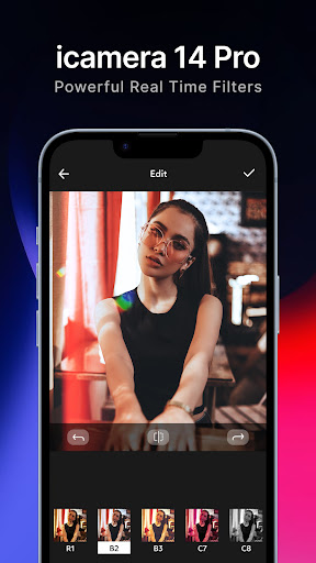 Camera iphone 14 Pro Max Screen 3