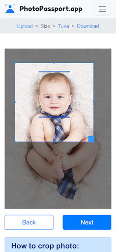 PhotoPassport Foto Generator Screen 2