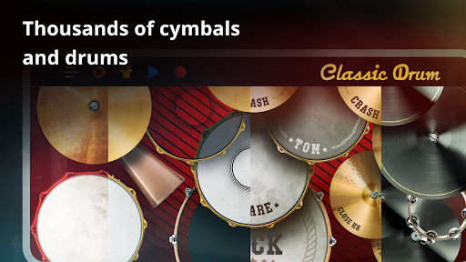 Classic Drum: play drums - Music - apps