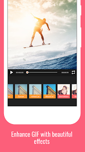GIF Maker – Video to GIF, GIF Editor v1.5.7 MOD APK (Premium/Unlocked) Free For Android 3
