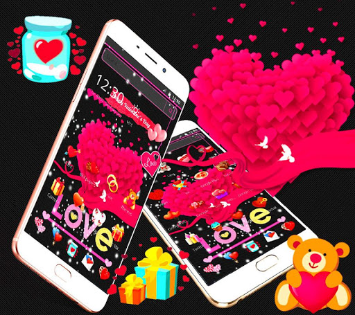 Valentine Heart Launcher Theme??