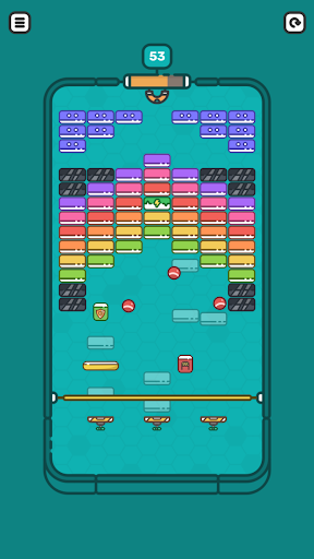 Break Pile: Brick Breaker Game Screen 2