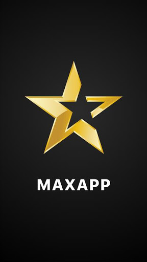 Android application MaxApp screenshort