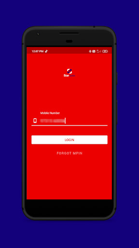 Android application Star Bank Digital Onboarding screenshort