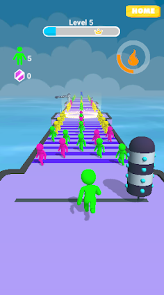 ColorRun Frenzy - Screenshot 4