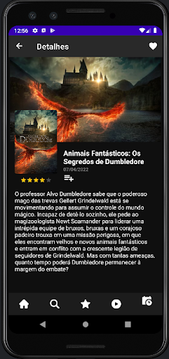 Android application Filmes Matrixboys screenshort