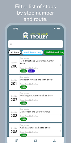 Miami Beach Trolley Trackerのおすすめ画像2