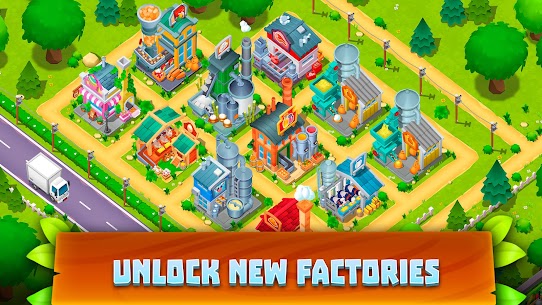 Supermarket Village MOD APK Farm Town (Unlimited Money) 3