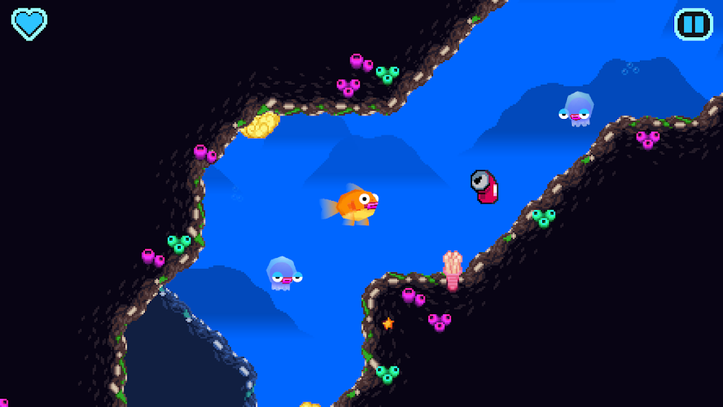Little Fin 1.0.31 APK + Мод (Unlimited money) за Android