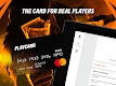 screenshot of PlayCard Debit Mastercard®