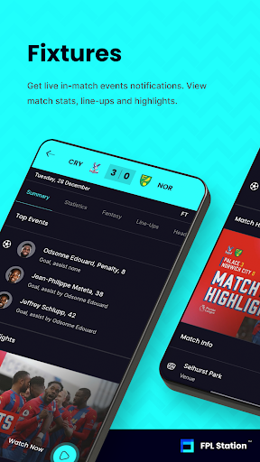 FPL Station - Fantasy Football Screenshot 4 - AppWisp.com
